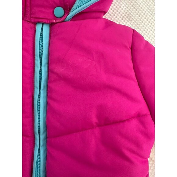 Disney Frozen Girls 3T Graceful Regal Powerful Jacket With Hood Lined. - Picture 3 of 9